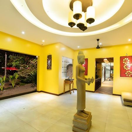 Adventure Siemreap Residence Siem Reap Extérieur photo