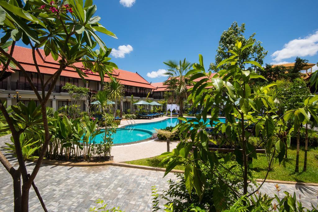 Adventure Siemreap Residence Siem Reap Extérieur photo