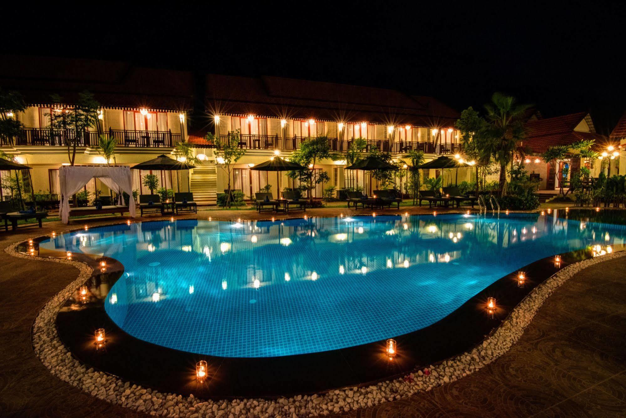 Adventure Siemreap Residence Siem Reap Extérieur photo