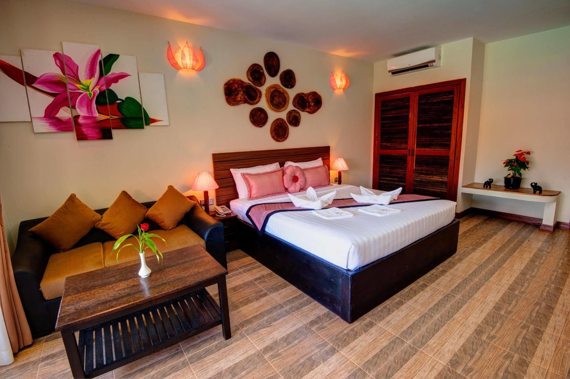 Adventure Siemreap Residence Siem Reap Extérieur photo