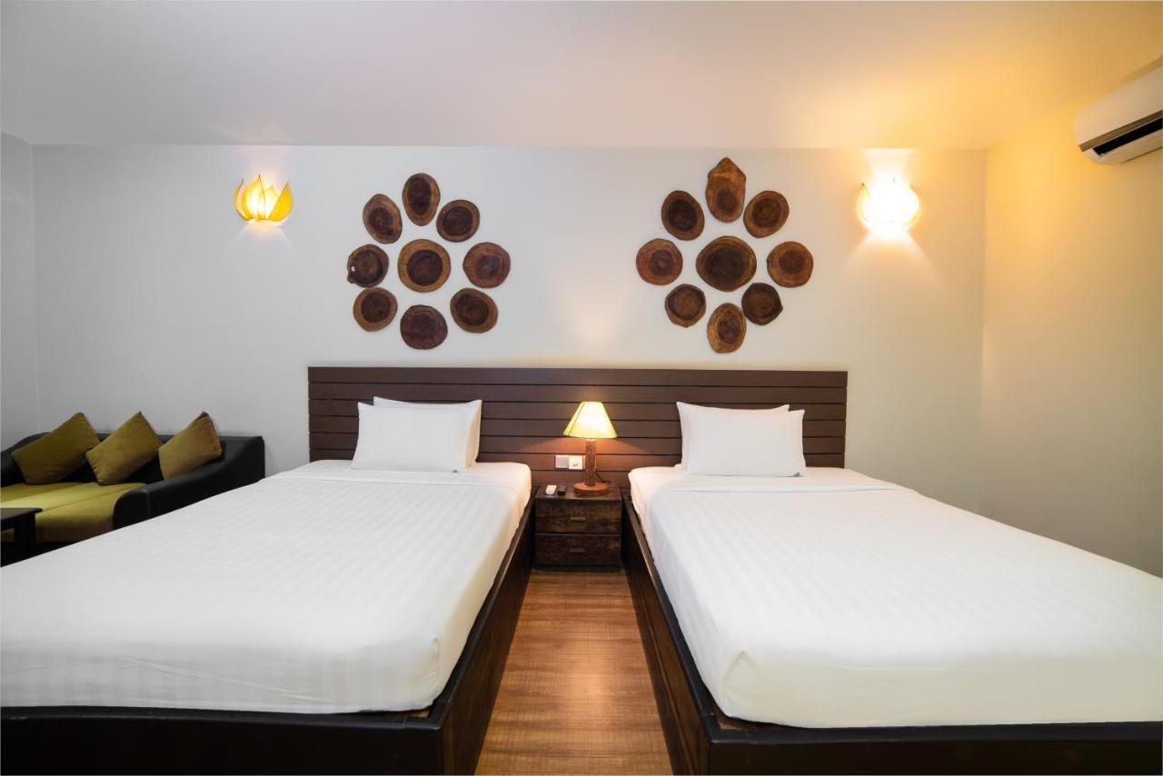 Adventure Siemreap Residence Siem Reap Extérieur photo