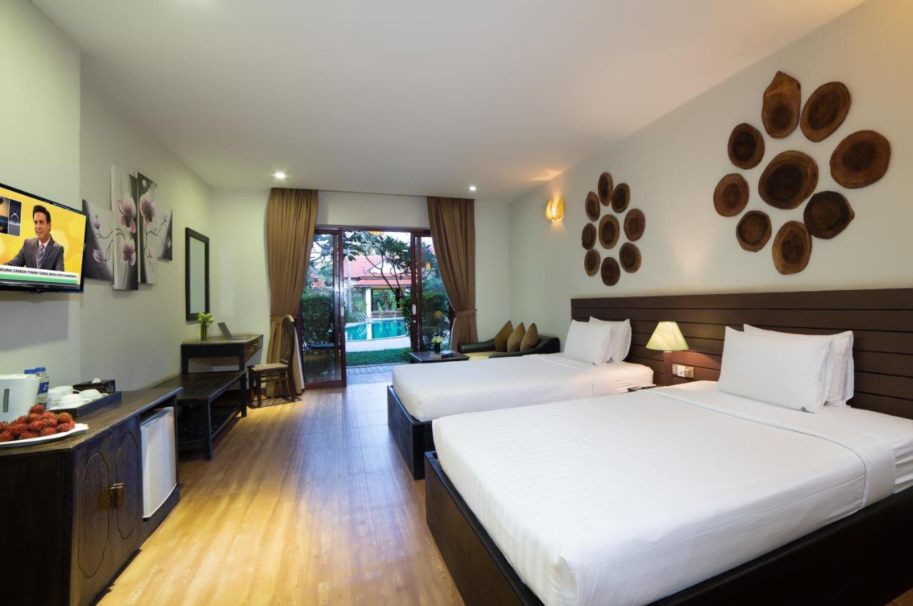 Adventure Siemreap Residence Siem Reap Extérieur photo