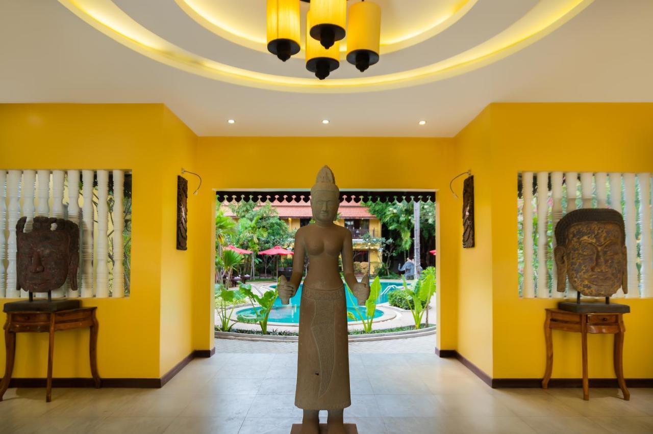 Adventure Siemreap Residence Siem Reap Extérieur photo