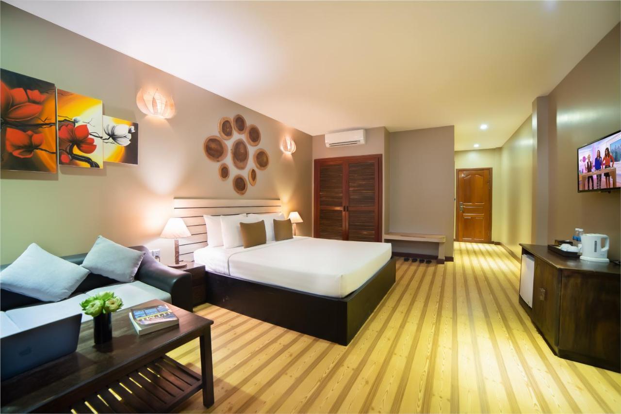 Adventure Siemreap Residence Siem Reap Extérieur photo