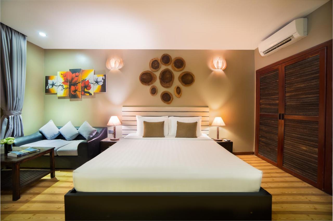Adventure Siemreap Residence Siem Reap Extérieur photo