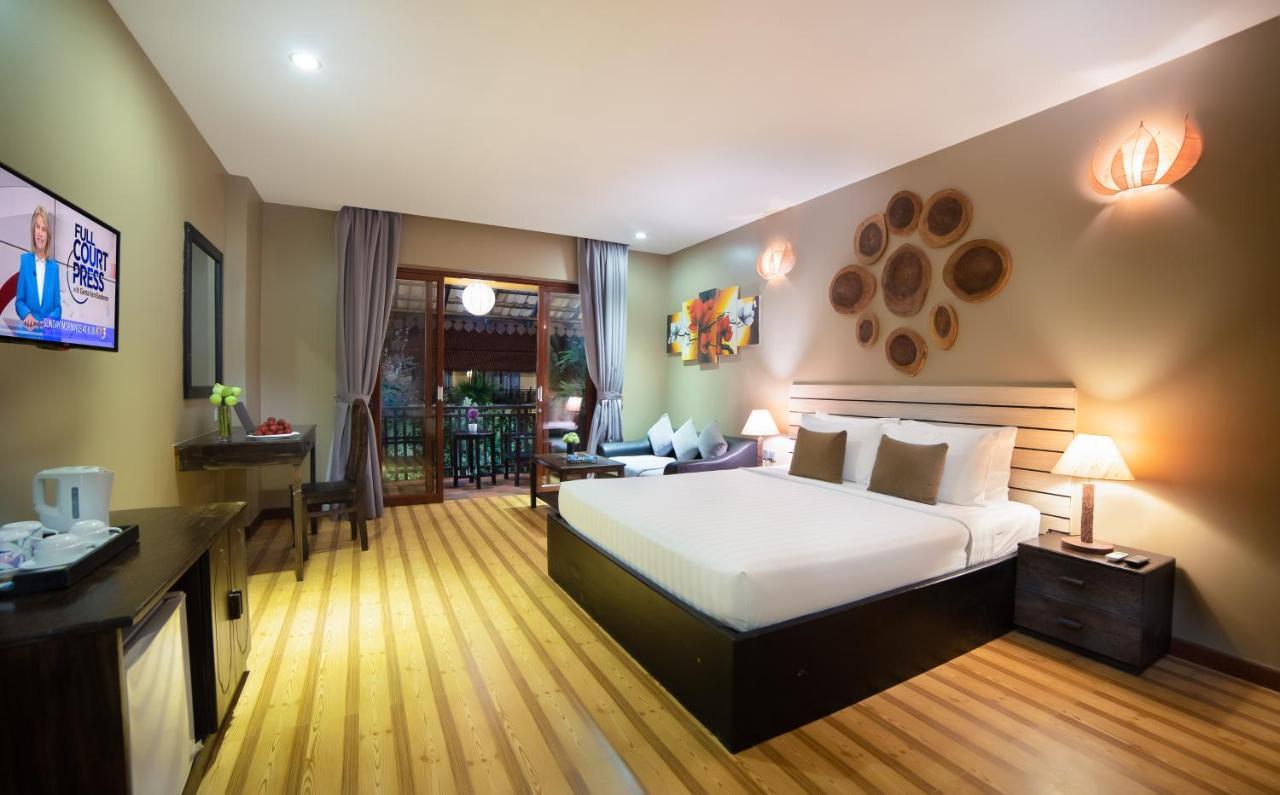 Adventure Siemreap Residence Siem Reap Extérieur photo