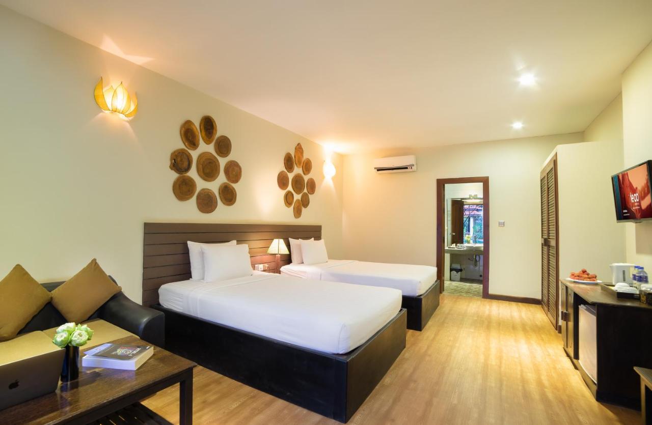 Adventure Siemreap Residence Siem Reap Extérieur photo
