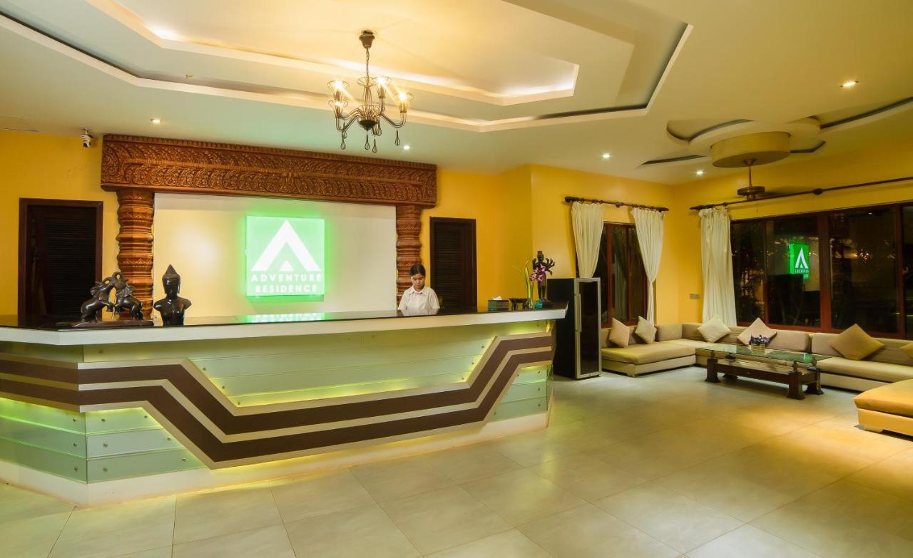 Adventure Siemreap Residence Siem Reap Extérieur photo
