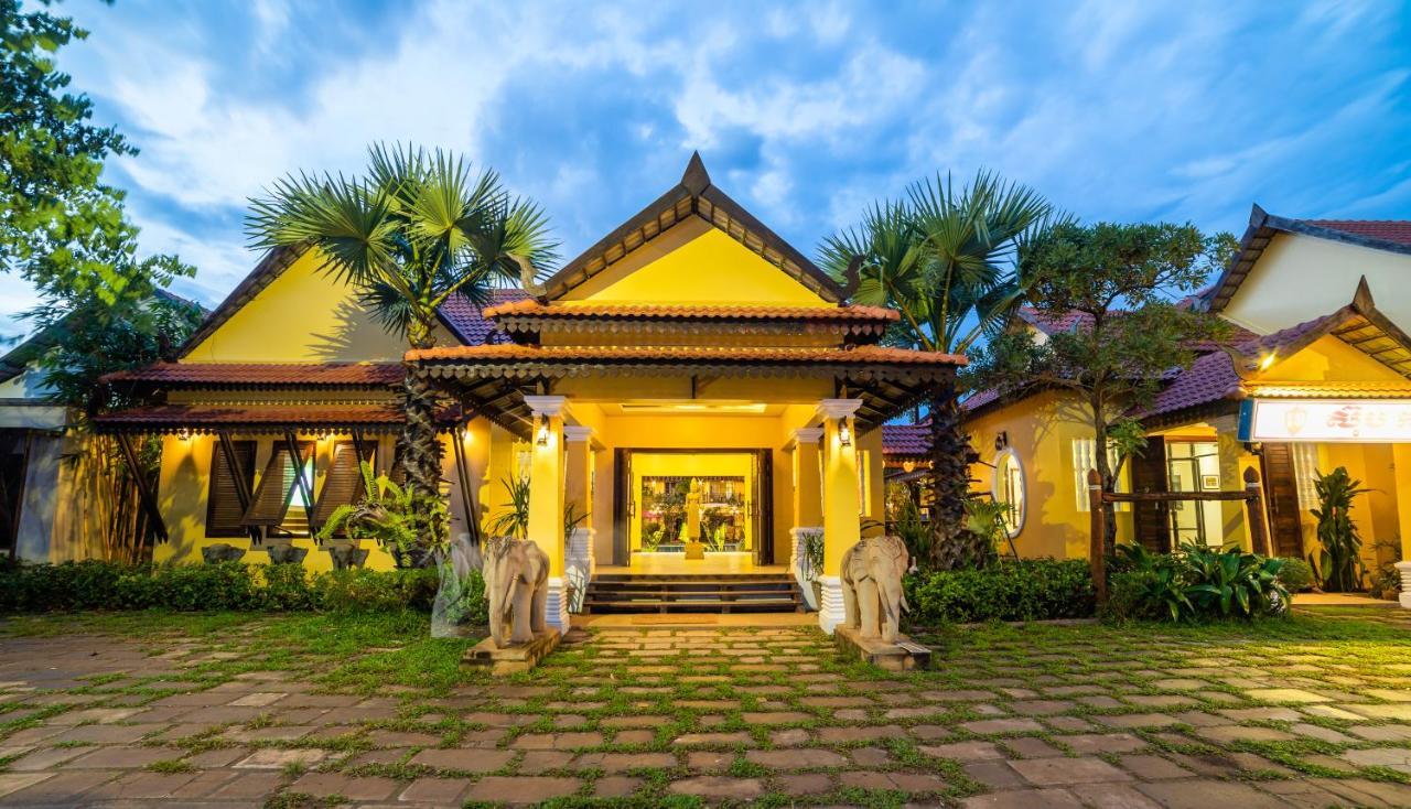 Adventure Siemreap Residence Siem Reap Extérieur photo