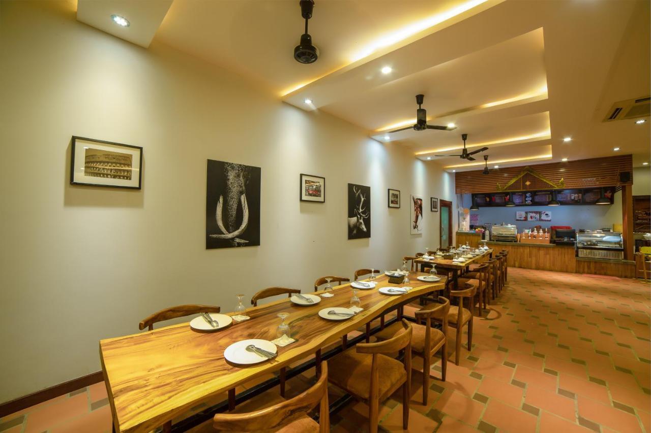 Adventure Siemreap Residence Siem Reap Extérieur photo