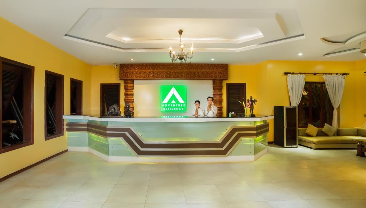Adventure Siemreap Residence Siem Reap Extérieur photo